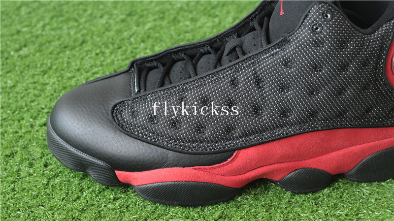 Authentic Air Jordan 13 Retro Bred